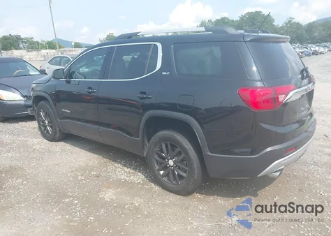 2018 GMC Acadia Slt-1 из США, поврежденный, VIN 1GKKNMLS2JZ239372